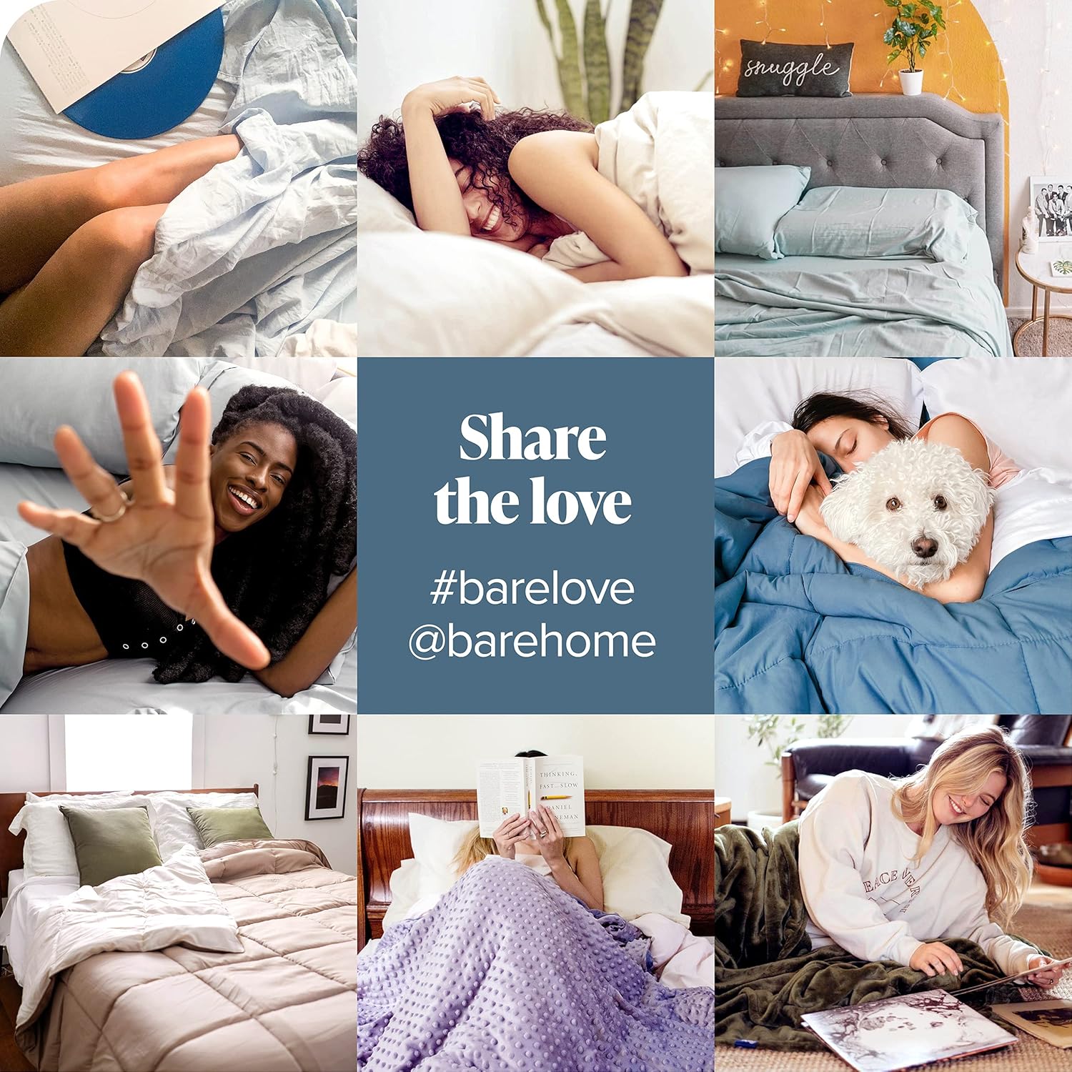 Bare Home – Fundas de almohada
