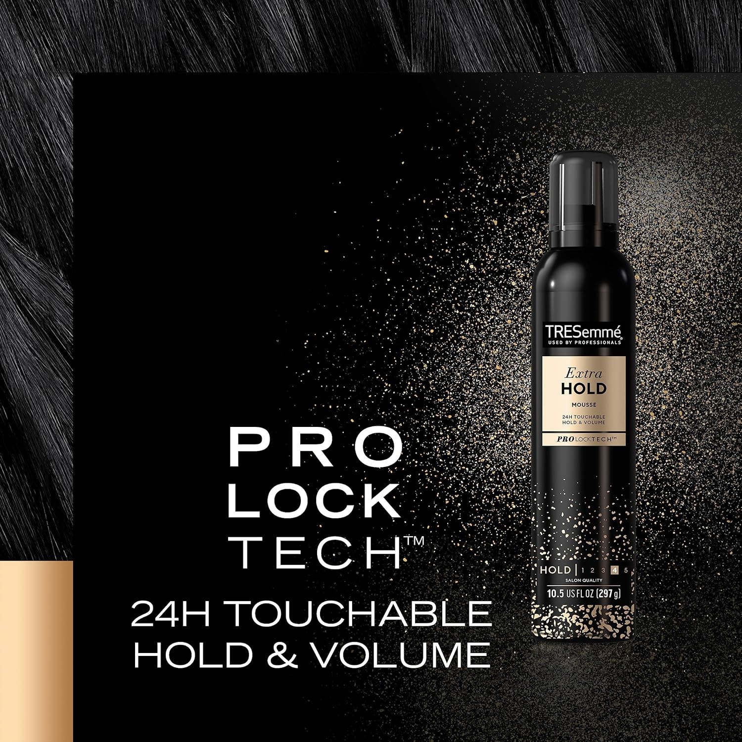 Tresemme – Juego de mousse para el cabello Tres Two Hair Mousse Extra Hold + Tresemme Hair Mousse Extra Hold Mousse de tamaño de viaje, productos
