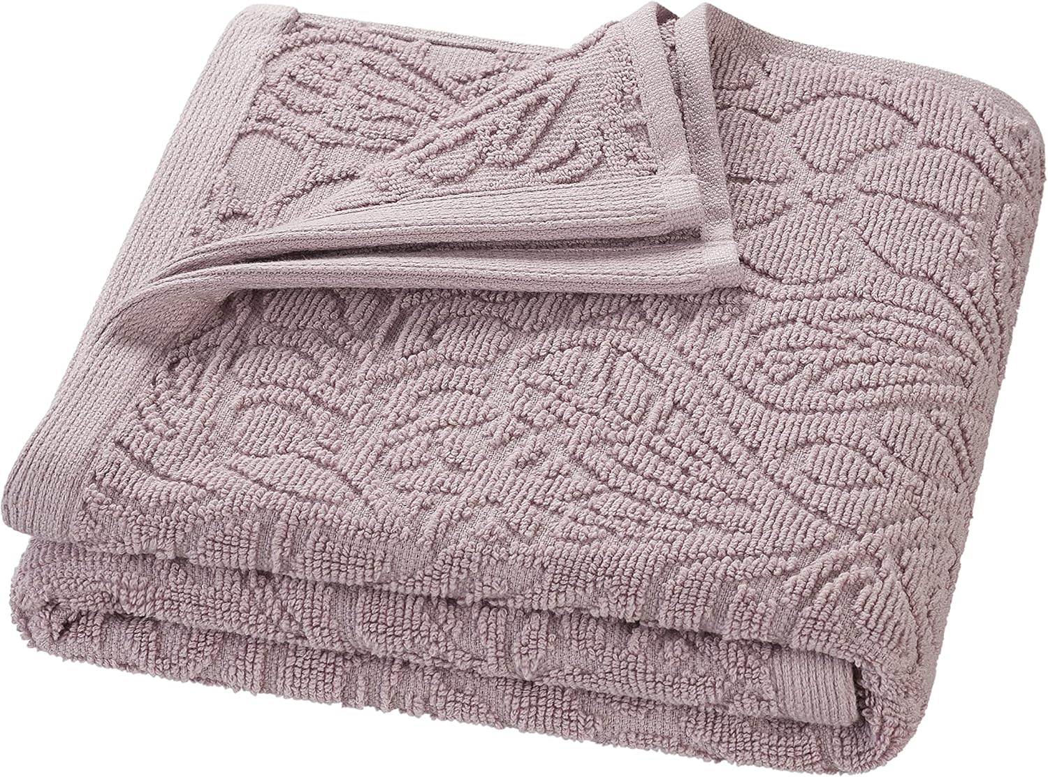 Jessica Simpson Juego de 4 toallas de baño  Rodeo Daisy  Decoración de baño premium  Incluye 2 toallas de mano y 2 toallas de ducha  100% algodón y