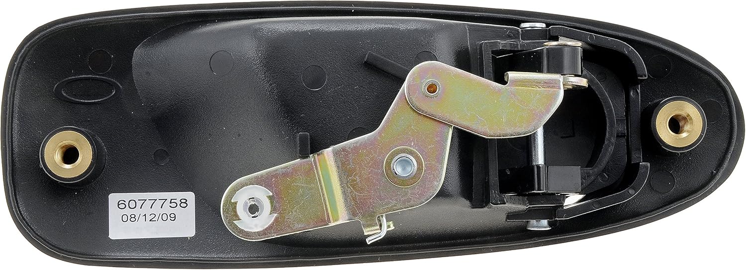 Dorman 77758 – Manija de puerta trasera para el lado del conductor compatible con modelos seleccionados de Honda, color negro liso