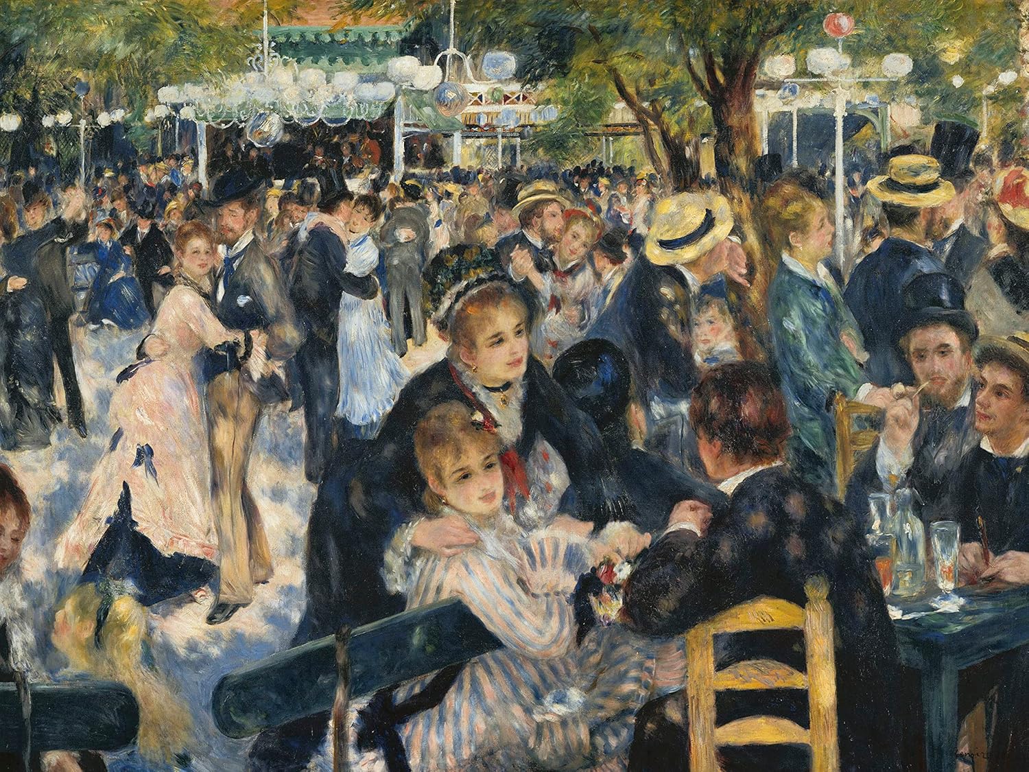 Bal Du Moulin Renoir – Rompecabezas de 1000 piezas