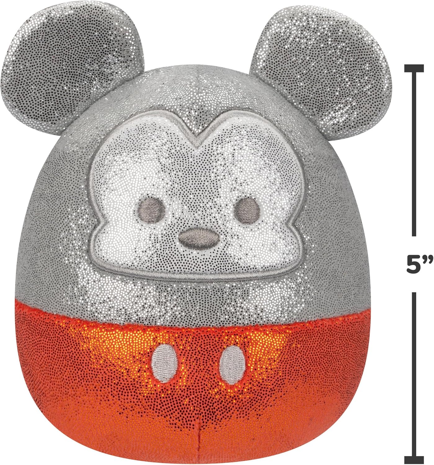 Squishmallows Original Disney100 – Juego de 5 cajas de felpa de 5 pulgadas, peluche oficial de Jazwares Little Ultrasoft – Exclusivo de Tienda