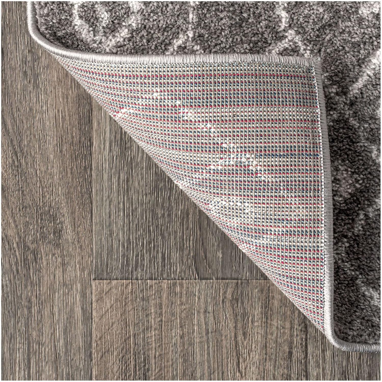 JONATHAN Y MOH210B-3 Ziri – Alfombra marroquí geométrica para interiores, estilo granja, bohemio, minimalista, fácil de limpiar, para dormitorio,