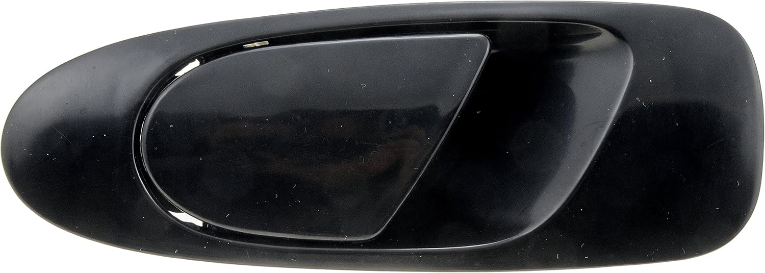 Dorman 77758 – Manija de puerta trasera para el lado del conductor compatible con modelos seleccionados de Honda, color negro liso