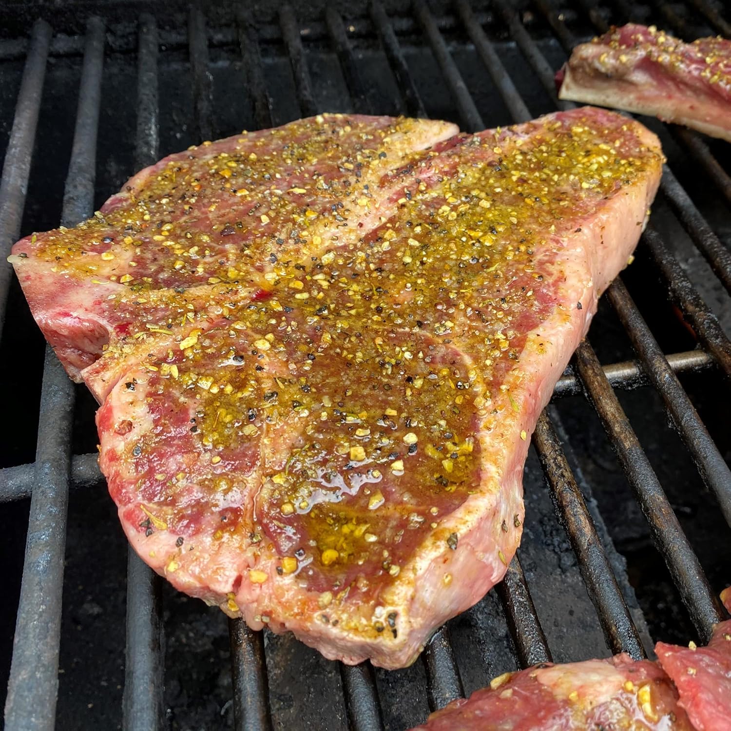 Condimento Prime Rib  Ingredientes de primera calidad  Prime Rib Rub para asados de costilla, pechugas, filetes, hamburguesas y carne de res