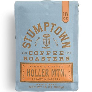 Stumptown Coffee Roasters, Café orgánico de grano entero de tostado medio, bolsa de 18 onzas con notas de sabor de cáscara de cítricos, caramelo y Stumptown Coffee Roasters, Café orgánico de grano entero de tostado medio, bolsa de 18 onzas con notas de sabor de cáscara de cítricos, caramelo y