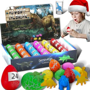Regalos para el día de San Valentín para niños, dinosaurios, niños, 24 dinosaurios para incubar, huevos para incubar, juguetes científicos, Regalos para el día de San Valentín para niños, dinosaurios, niños, 24 dinosaurios para incubar, huevos para incubar, juguetes científicos,