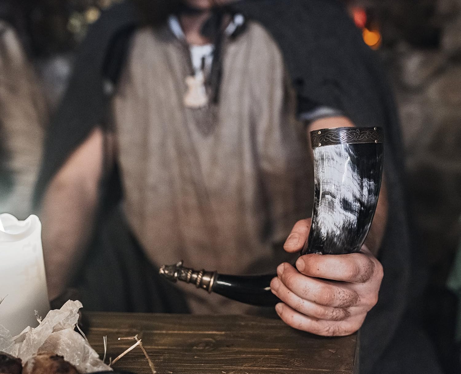 Norse Tradesman – Cuerno para beber