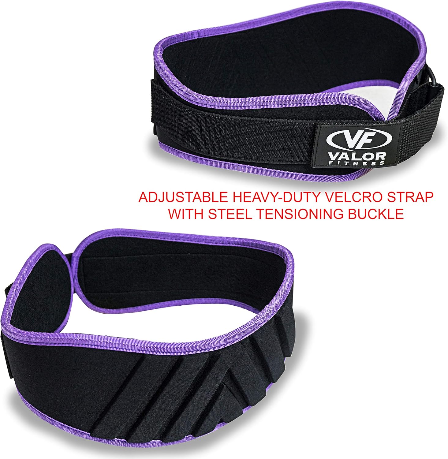Valor Fitness PWB – Cinturón de levantamiento de pesas para mujer, soporte de espalda y protección contra lesiones para entrenamiento cruzado,