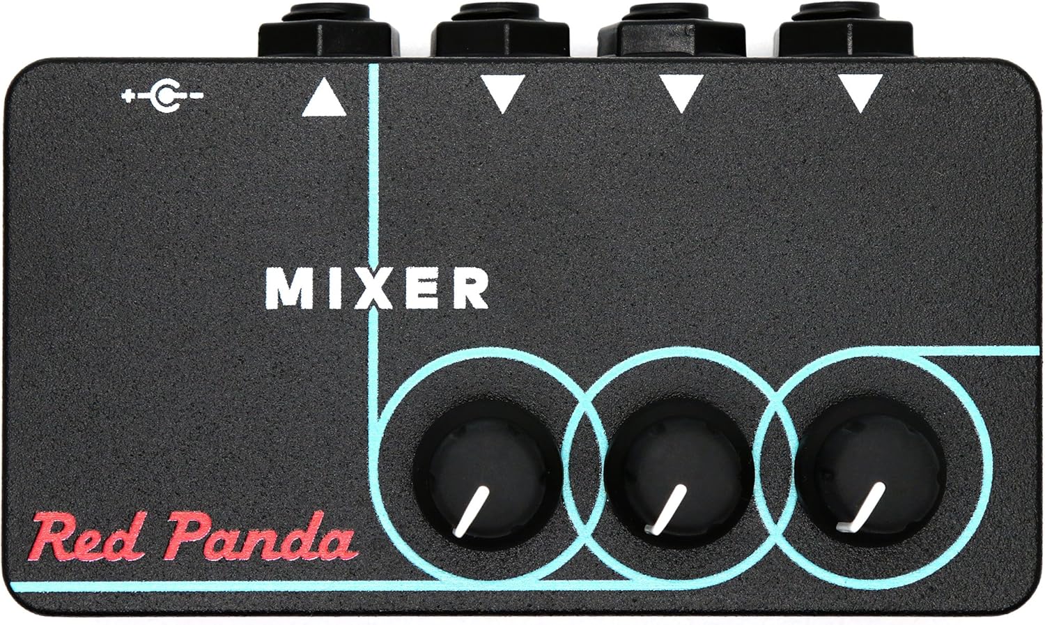 Red Panda Mezclador de bits de guitarra y mezclador de línea de 3 canales
