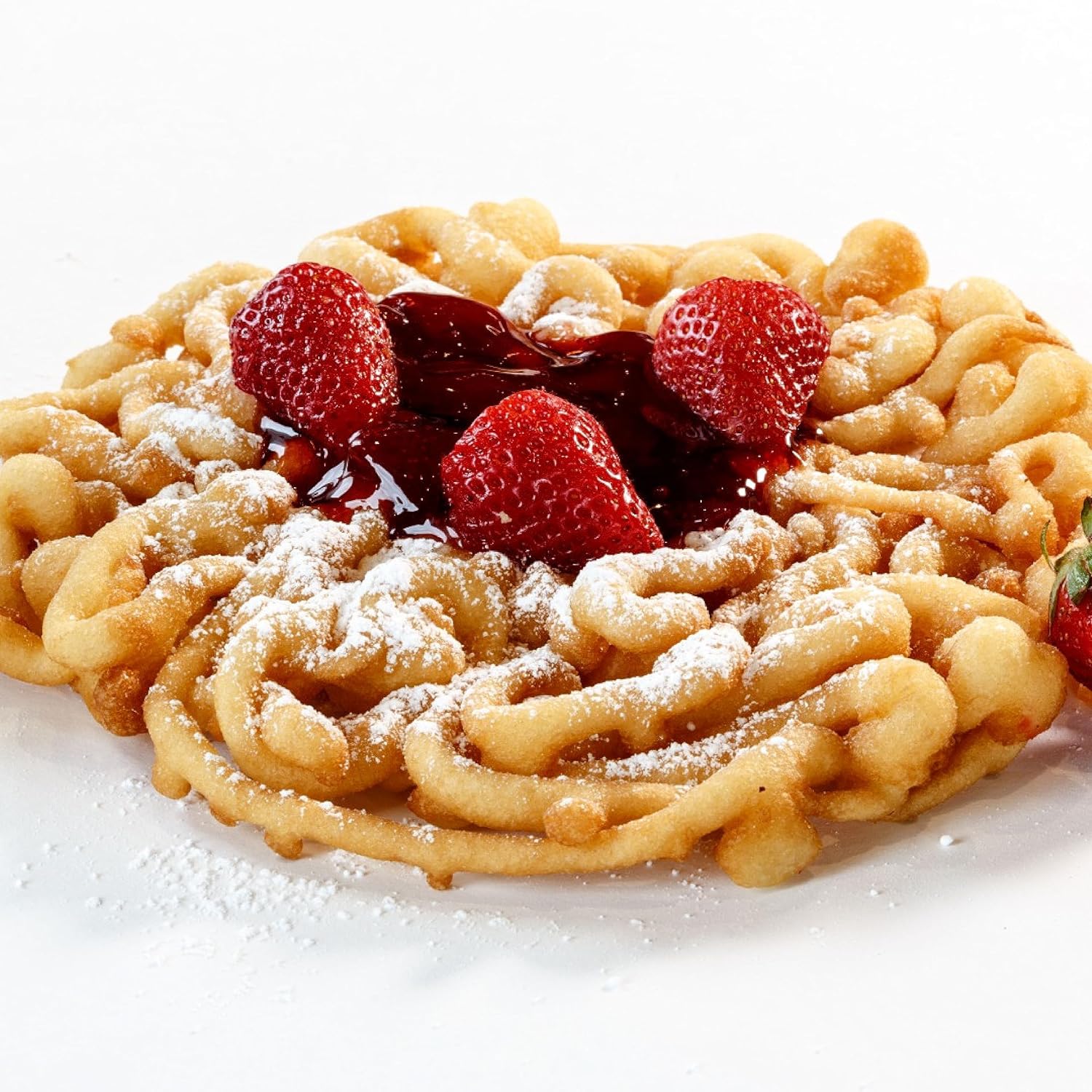 Fun Pack Foods – Mezcla de pastel de embudo de carnaval – Hace hasta 12 pasteles de embudo – 13.5 onzas