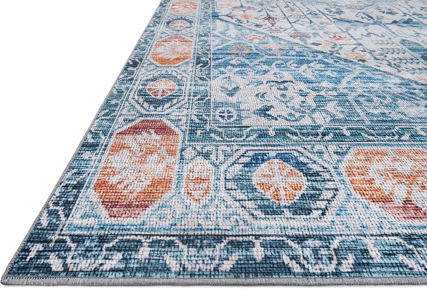 Loloi CIELCIE-03IVSS3050 Cielo X Justina Blakeney Collection Alfombra de área, 3′ x 5′, MarfilSunset