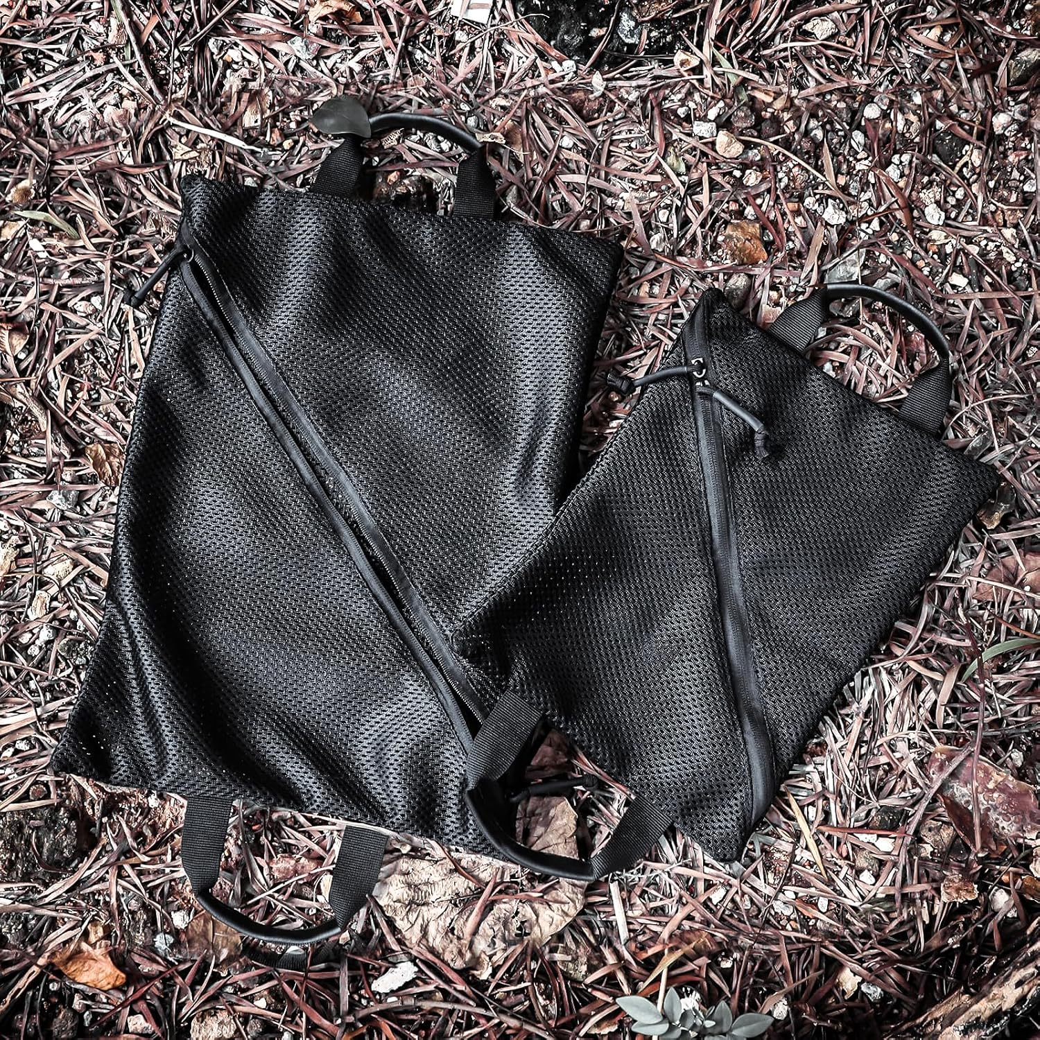 PETAC GEAR Conjunto de bolsa de malla de almacenamiento táctico,Insertar bolsillos modulares de administración de utilidad,Organizador de viaje EDC