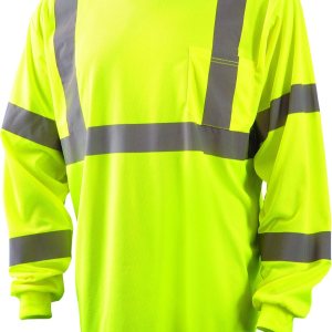 OccuNomix LUX-SSETP2B-YM Camiseta clásica estándar de manga corta con textura ojo de pájaro absorbente, clase 2, 100 % ANSI de poliéster absorbente, OccuNomix LUX-SSETP2B-YM Camiseta clásica estándar de manga corta con textura ojo de pájaro absorbente, clase 2, 100 % ANSI de poliéster absorbente,