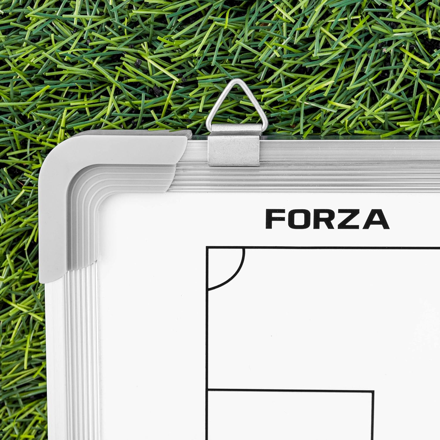 FORZA Pizarra blanca de entrenamiento deportivo de doble cara de 18 x 12 pulgadas  13 opciones deportivas  Marcadores magnéticos, bolígrafo y