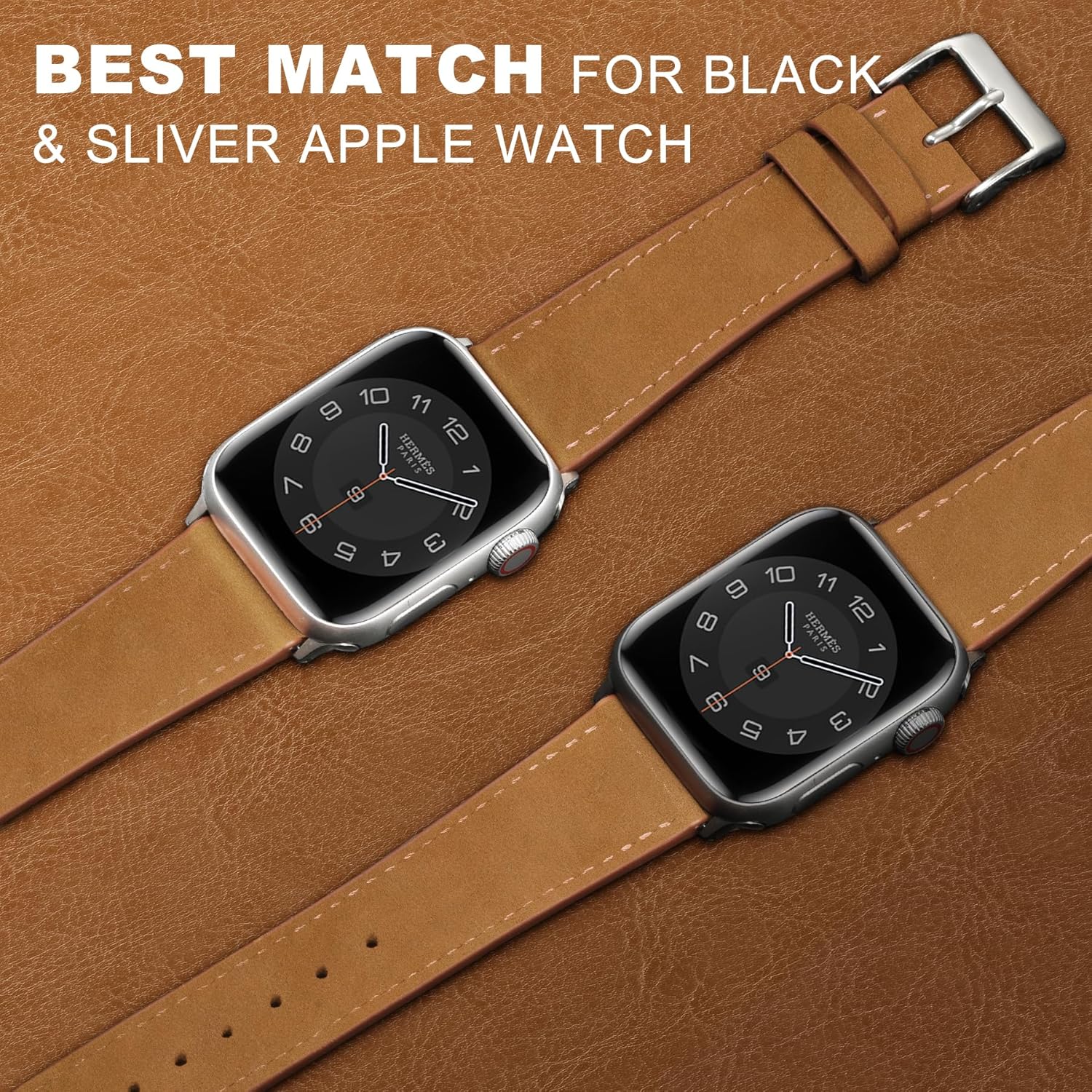 Marge Plus Compatible con Apple Watch Band Series SE 9, 8, 7, 6, 5, 4, 3, 2, 1, Ultra de 1.929 in, 1.772 in, 1.614 in, 1.732 in, 1.575 in, 1.654 in,