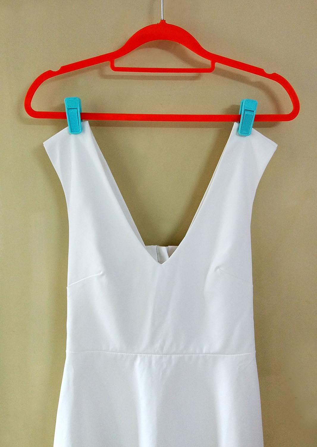 Clips de plástico para colgar ropa (20, aguamarina)