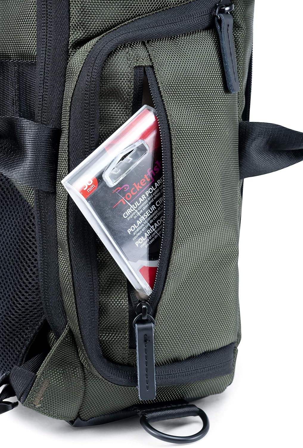 Vanguard VEO SELECT45M GR – Mochila para cámara réflex digital, equipo de video o drone, color verde