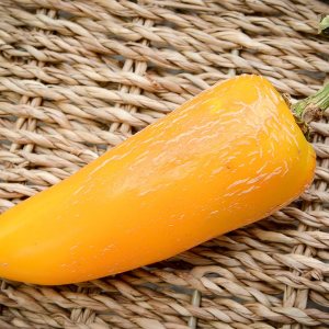 Paquete de semillas prémium de pimienta jalapeña amarilla gigante, el récord más caliente del mundo + más Paquete de semillas prémium de pimienta jalapeña amarilla gigante, el récord más caliente del mundo + más