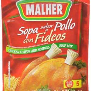 Malher Sopa de fideos con pollo, 2.1 onzas (paquete de 12) Malher Sopa de fideos con pollo, 2.1 onzas (paquete de 12)