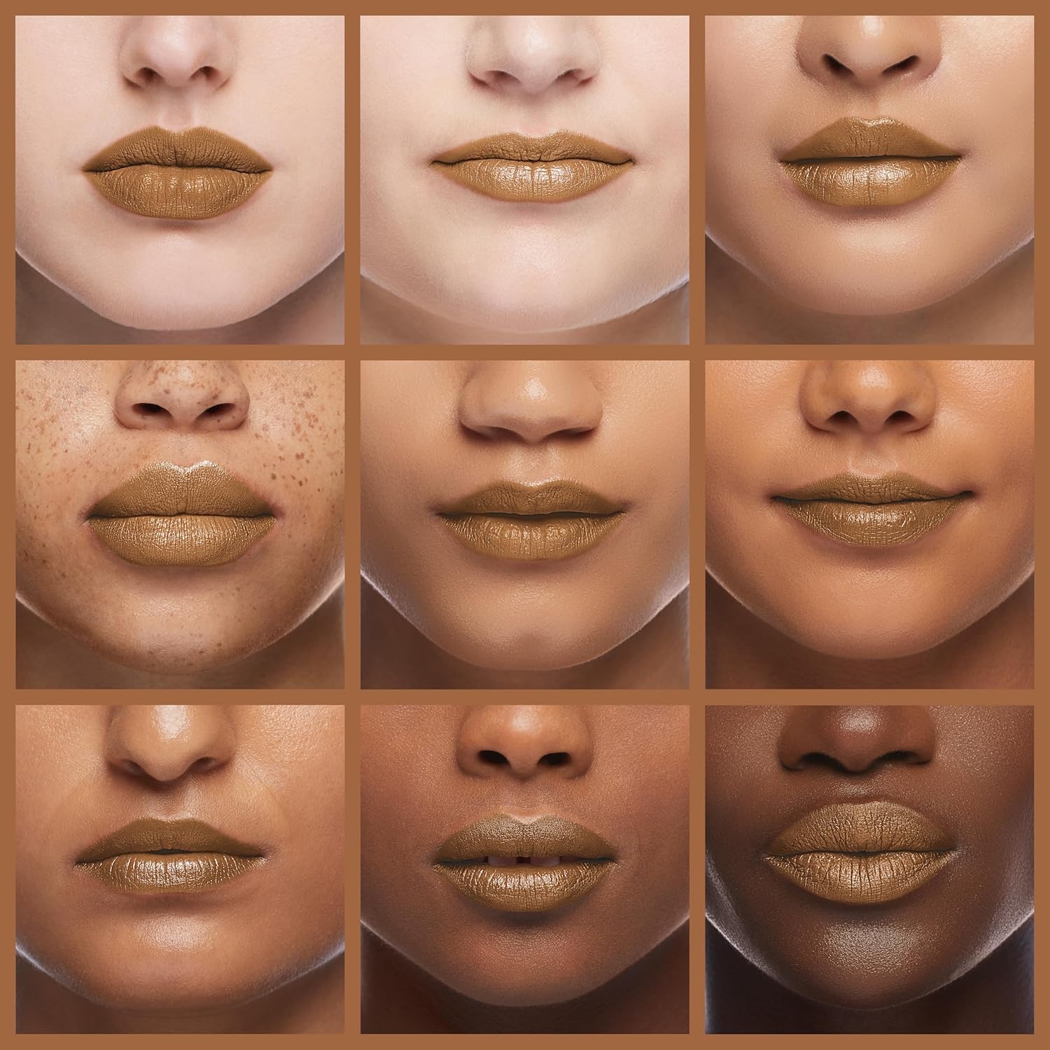 MAC Lápiz labial Frost, Bronze Shimmer