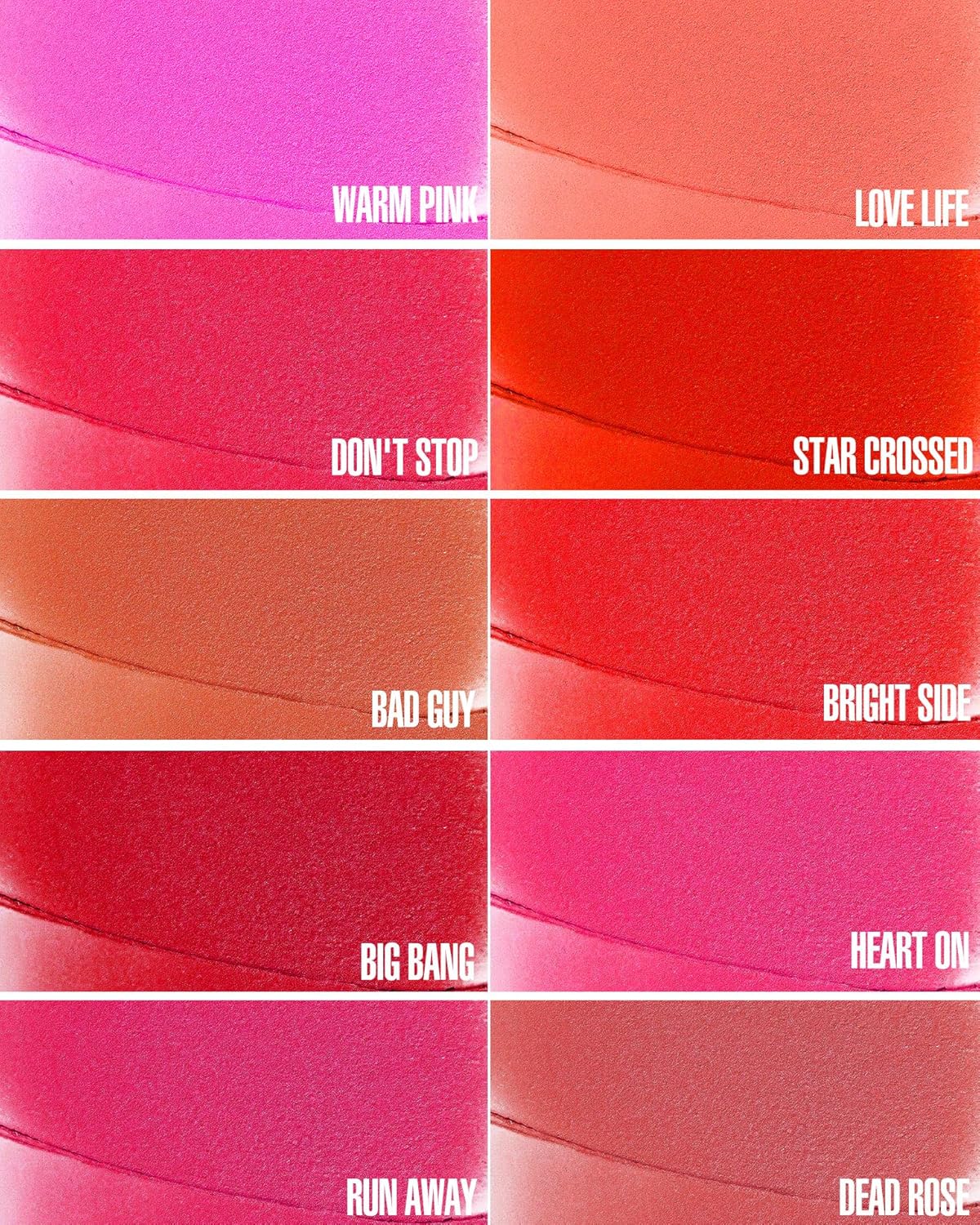 HANLADY Lápiz labial rojo brillante mate, lápiz labial líquido rojo rubí de larga duración para mujeres, a prueba de manchas, manchas de labios, sin
