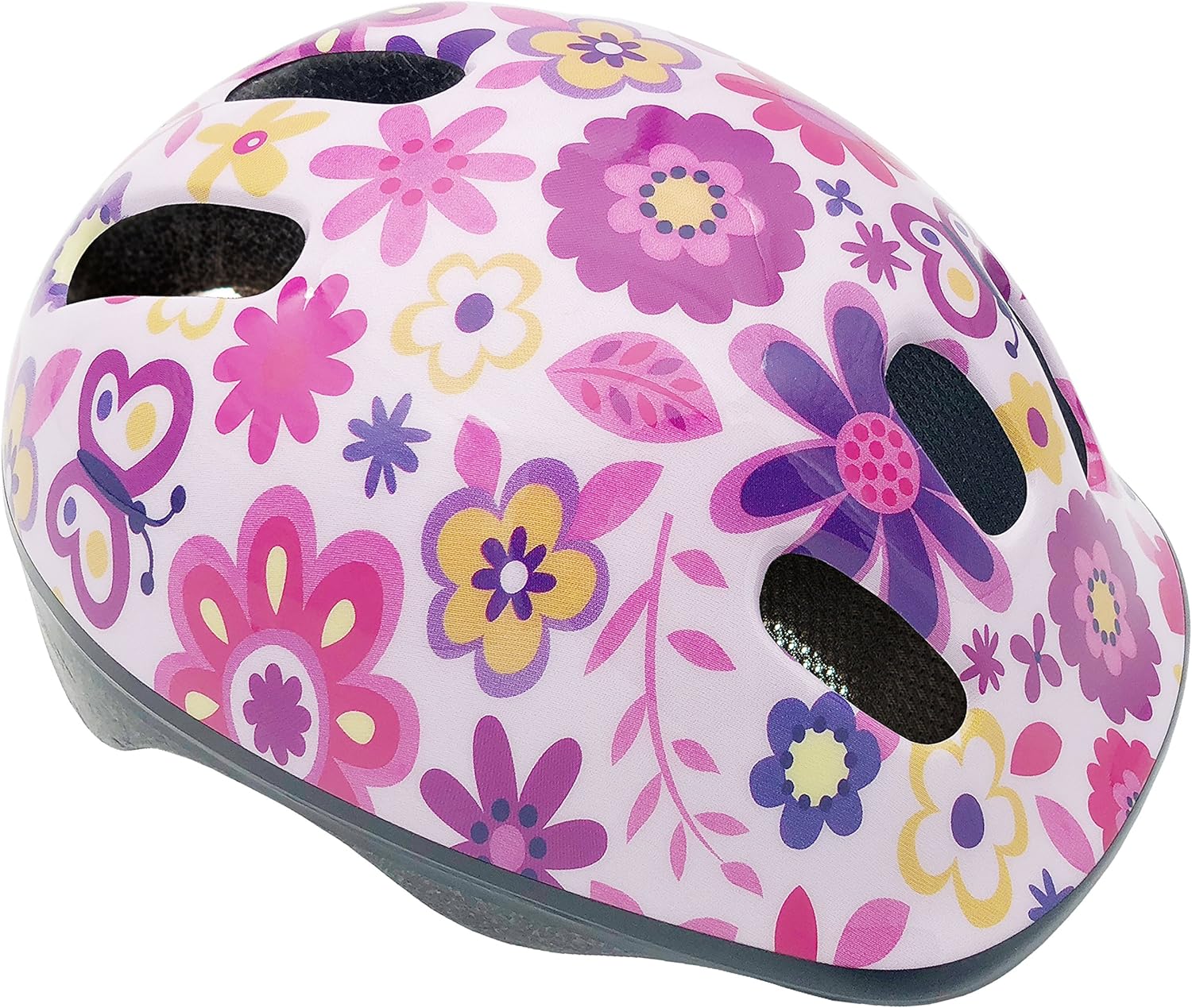 Casco de bicicleta para niños y niñas con 2 años de edad Muti-Sport ajustable de niños pequeños a jóvenes con certificado CPSC