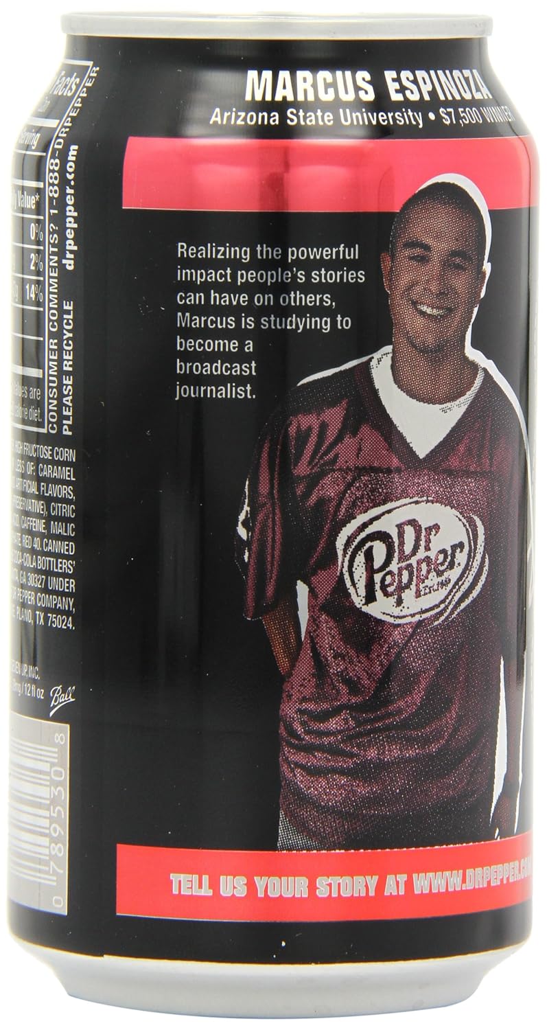 Dr Pepper Cereza 12.0 fl oz (Paquete de 12)