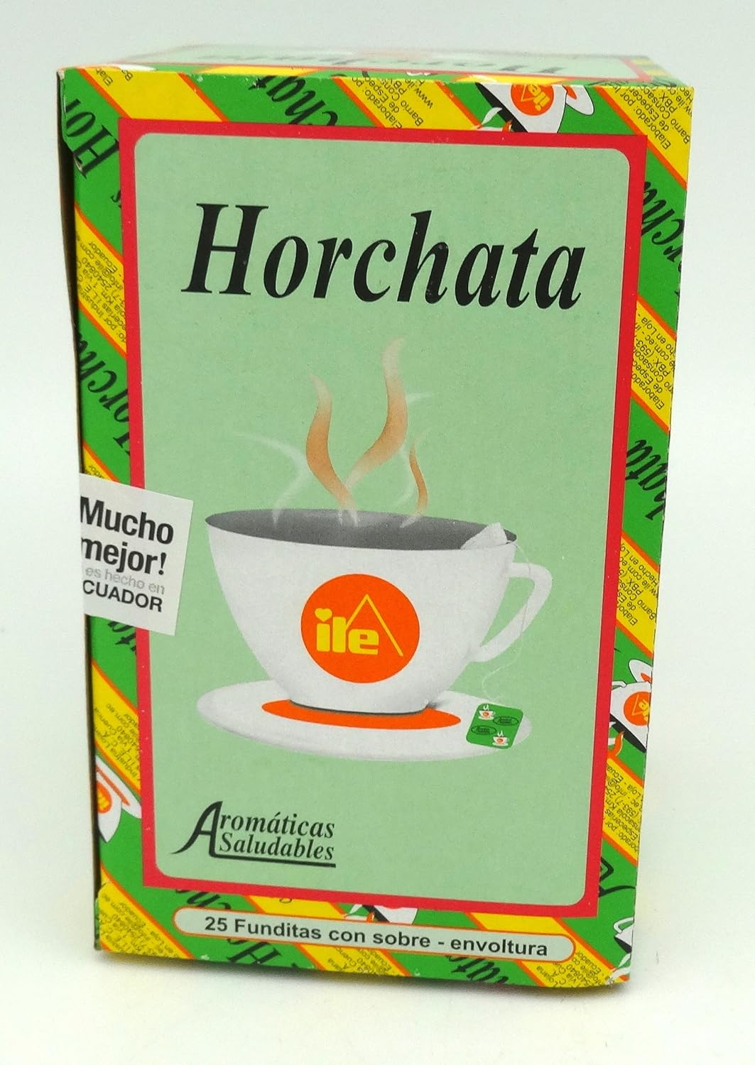 iLe Té de hierbas Horchata (varias plantas aromáticas). 25 ct