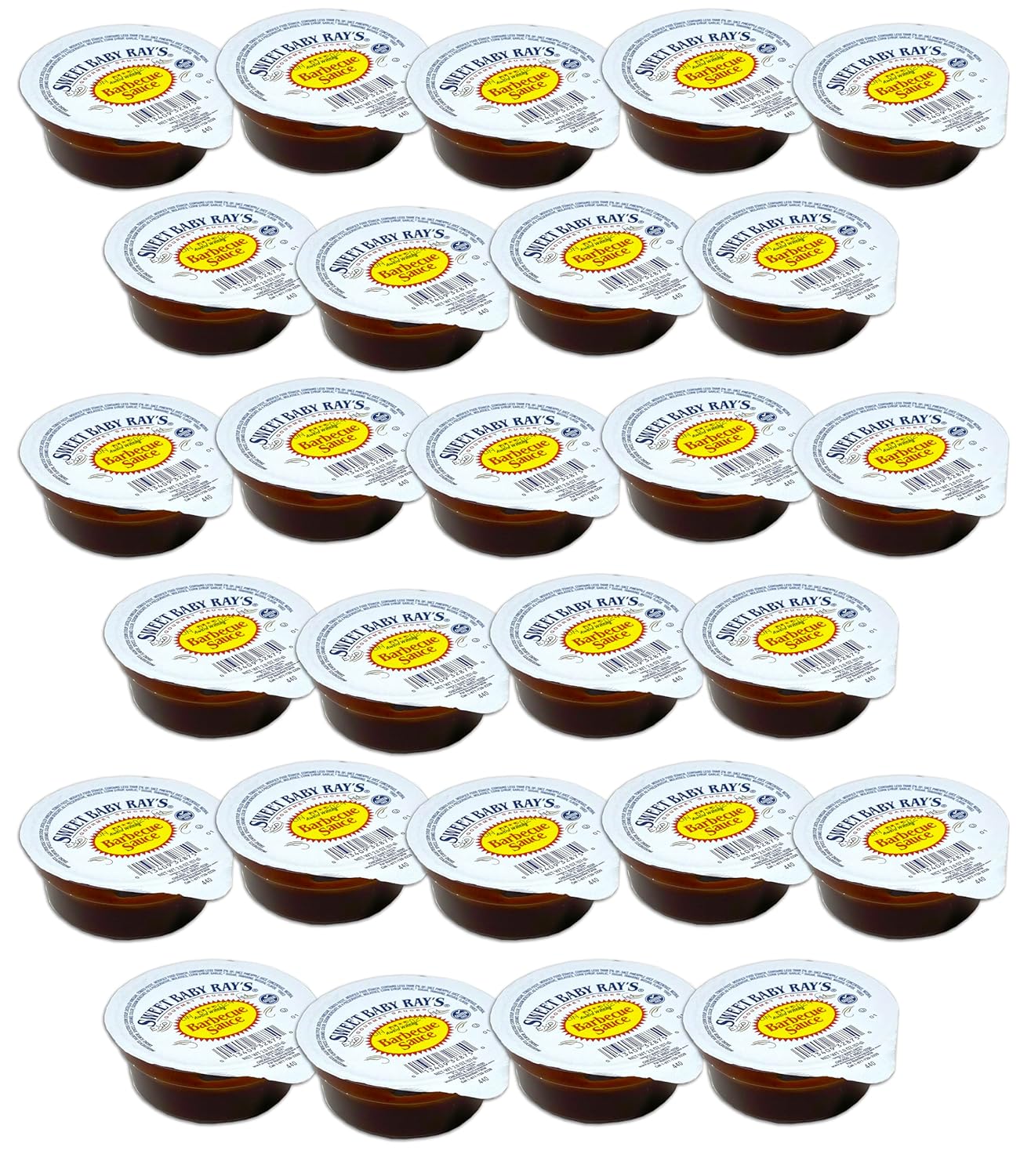 Crait Sweet Baby Ray’s – Tazas de salsa para barbacoa, tazas de salsa para barbacoa, 2 onzas, tazas individuales para salsa de inmersión, tazas de