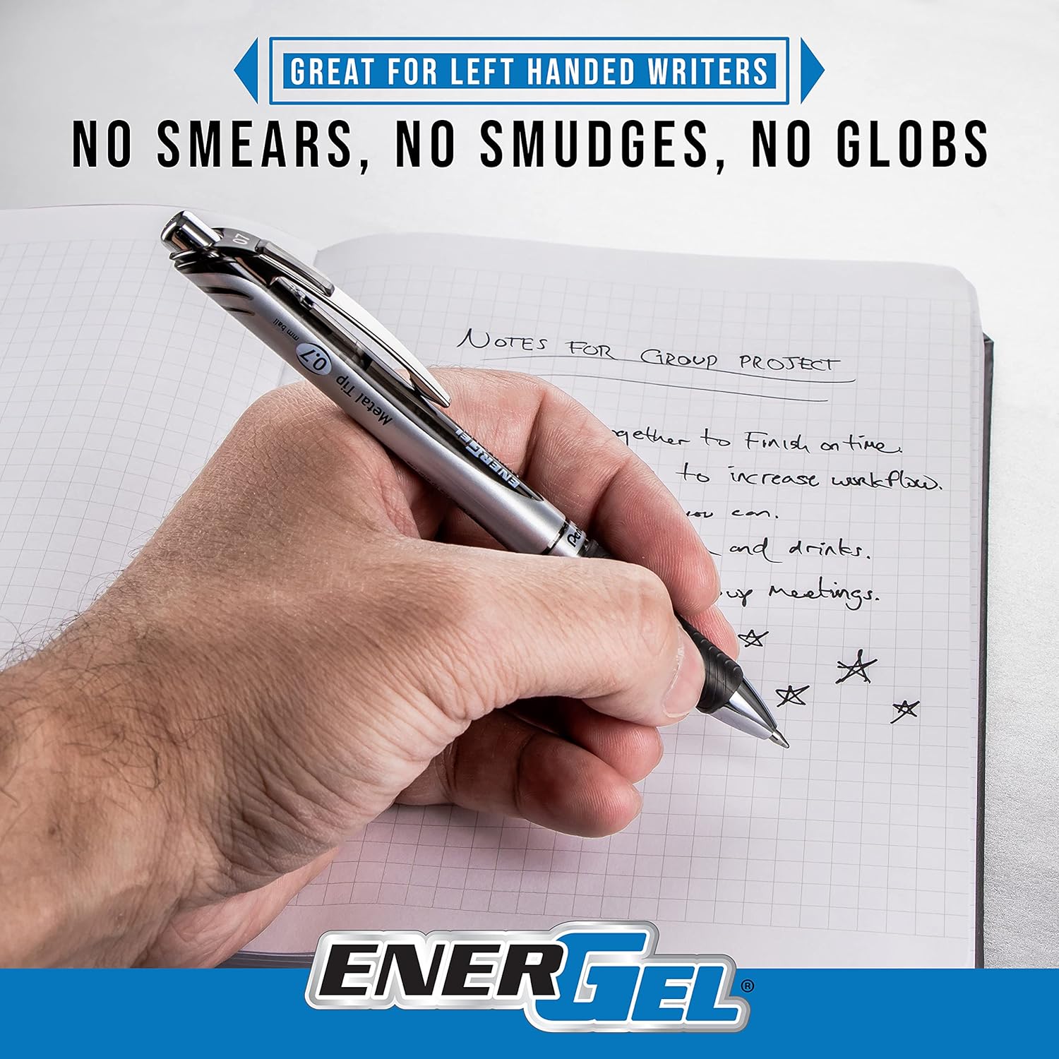 Pentel EnerGel RTX