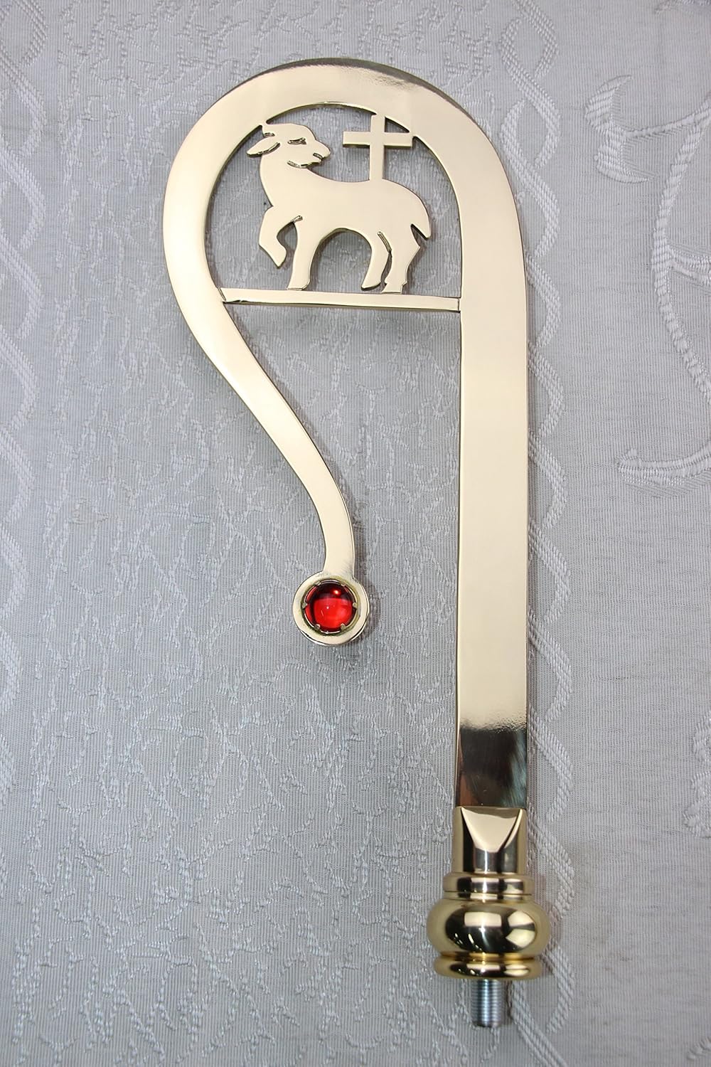 73.22 “H Crosier Brass G-29. Nuestra empresa tiene 48 tipos de crozier para su elección.