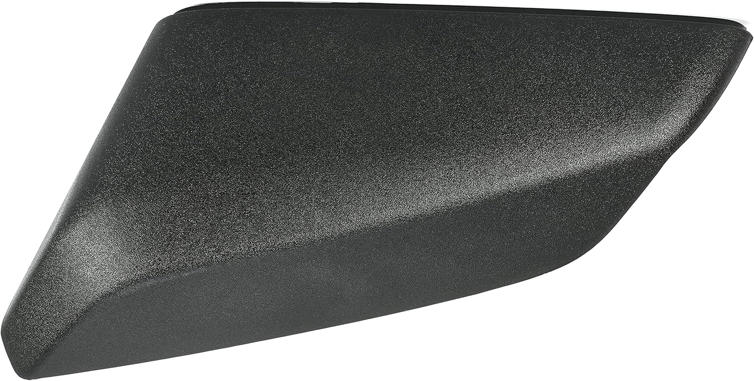 HECASA Cubierta de espejo compatible con Chevrolet Malibu 2016-2022, repuesto para 84026841 de plástico negro lado del conductor