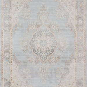 Momeni Rugs Isabella – Alfombra tradicional de tejido plano, 4 x 6 pies, color azul Momeni Rugs Isabella – Alfombra tradicional de tejido plano, 4 x 6 pies, color azul