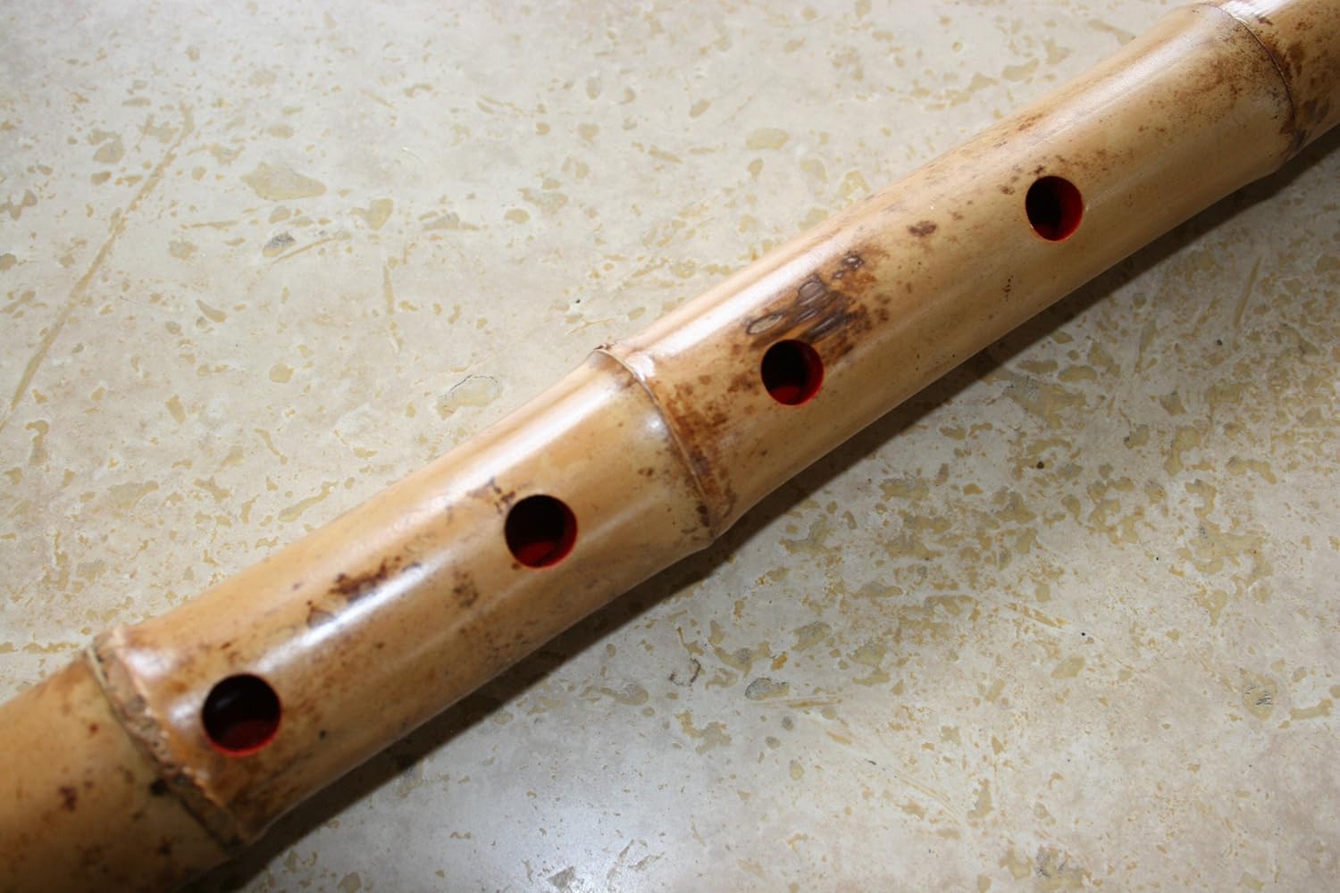 1.6 Shakuhachi Pentatonic w Root End & KINKO MP– Instrumento Zen (Notas EGABD)