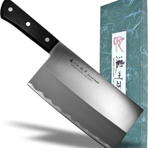 Seki Japan MASAMUNE, cuchillo de carnicero profesional de acero inoxidable, mango POM, 7.1 pulgadas (7.087 in) Seki Japan MASAMUNE, cuchillo de carnicero profesional de acero inoxidable, mango POM, 7.1 pulgadas (7.087 in)