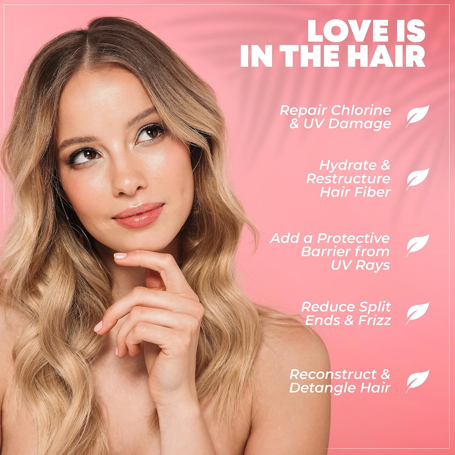 All Natural Sun Protection & Recovery Champú y acondicionador  Protección UV Restore Shampoo & Conditioner  Sin parabenos ni sulfatos con Cupuacu,
