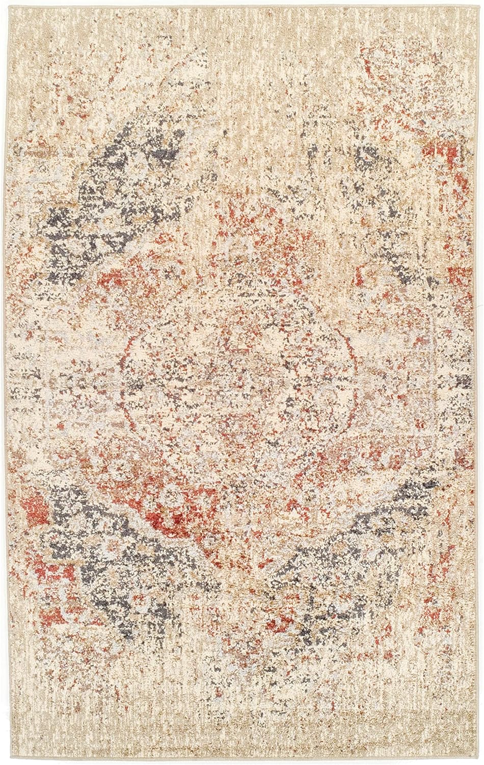 Superior Alfombra grande para interiores con respaldo de yute, decoración de suelo para sala de estar, dormitorio, guardería, madera dura, cocina,