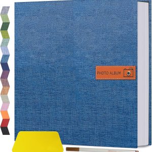 Popotop Álbum de fotos grande autoadhesivo de 4 x 6 pulgadas, 5 x 7 pulgadas, 8 x 10 pulgadas, álbum de recortes, libro de fotos, regalos para mamá, Popotop Álbum de fotos grande autoadhesivo de 4 x 6 pulgadas, 5 x 7 pulgadas, 8 x 10 pulgadas, álbum de recortes, libro de fotos, regalos para mamá,