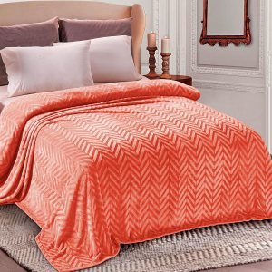 Whale Flotilla – Manta de franela, ligera, de terciopelo suave y esponjoso, diseño de cheurón, para todas las estaciones, tamaño Queen (90 x 90 Whale Flotilla – Manta de franela, ligera, de terciopelo suave y esponjoso, diseño de cheurón, para todas las estaciones, tamaño Queen (90 x 90