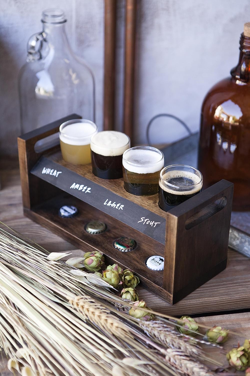 PICNIC TIME Brown Chicago Bears Craft Beer Vuelo