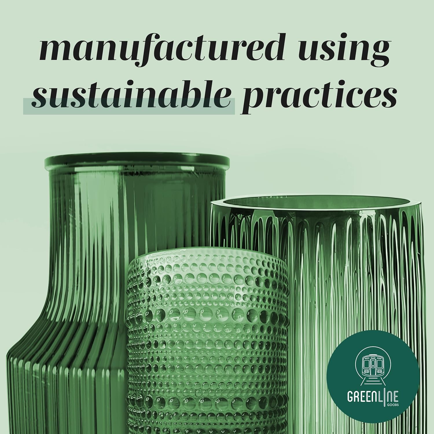 Greenline Goods Hobnail – Juego de 6 vasos de 12 onzas con diseño único, elegantes vasos de burbujas de vino para ambientes modernos y vintage,