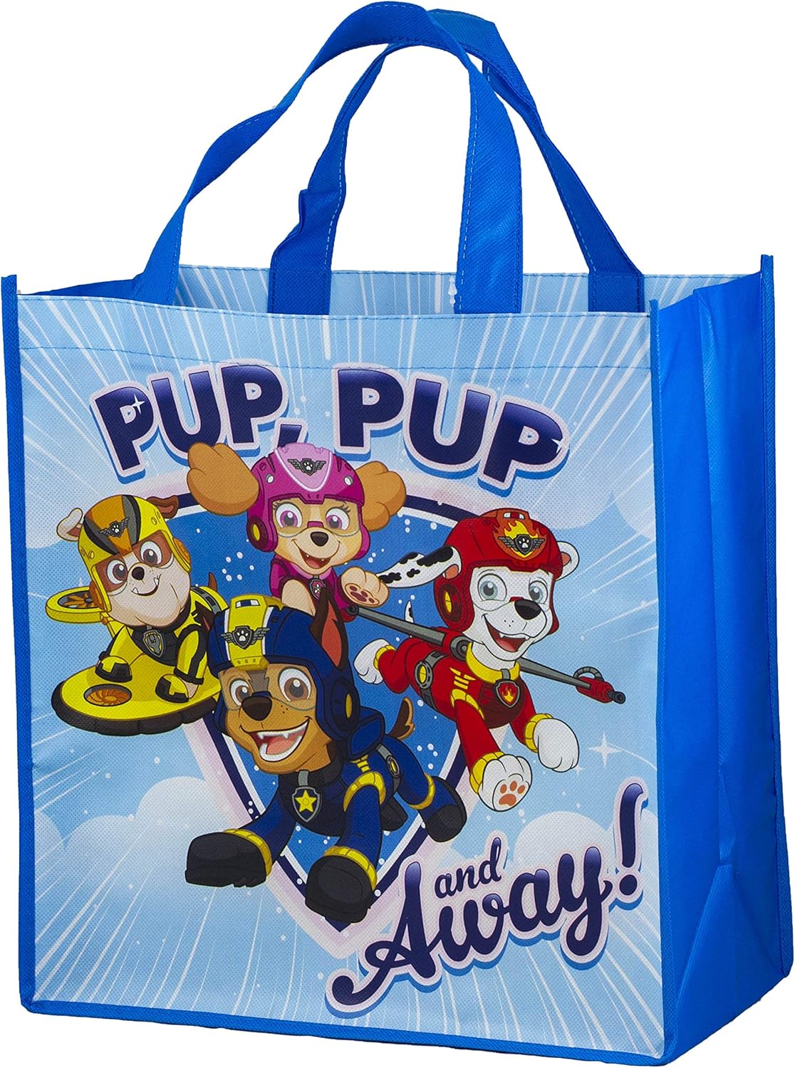 Bolsa reutilizable de Paw Patrol, Azul