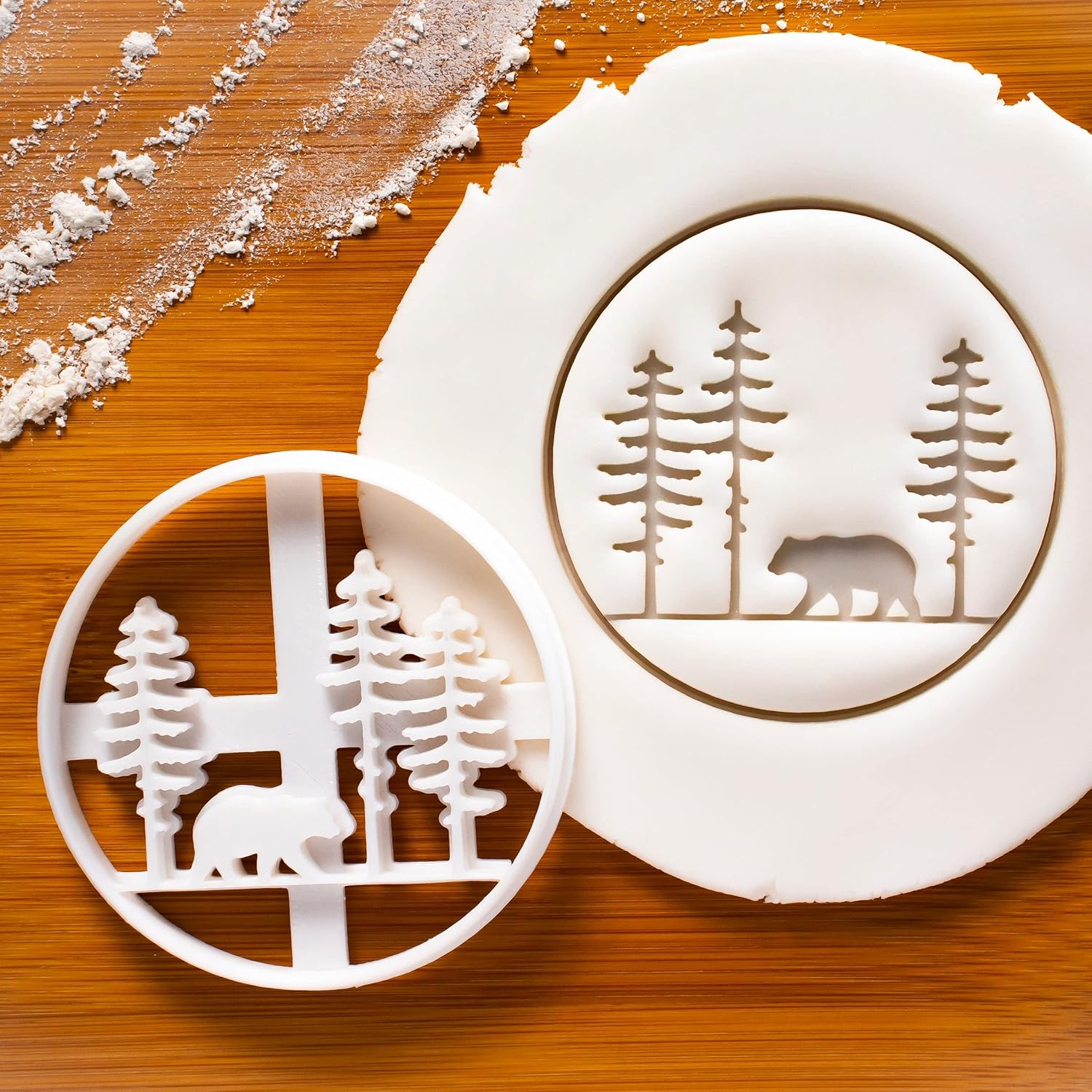 Cortador de galletas Forest Bear, 1 pieza – Bakerlogy