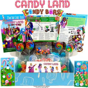 I’m The Chef Too! Candyland – Kit de barras de caramelo, kit de hornear para niños, divertido STEM educativo, sirve 2 I’m The Chef Too! Candyland – Kit de barras de caramelo, kit de hornear para niños, divertido STEM educativo, sirve 2