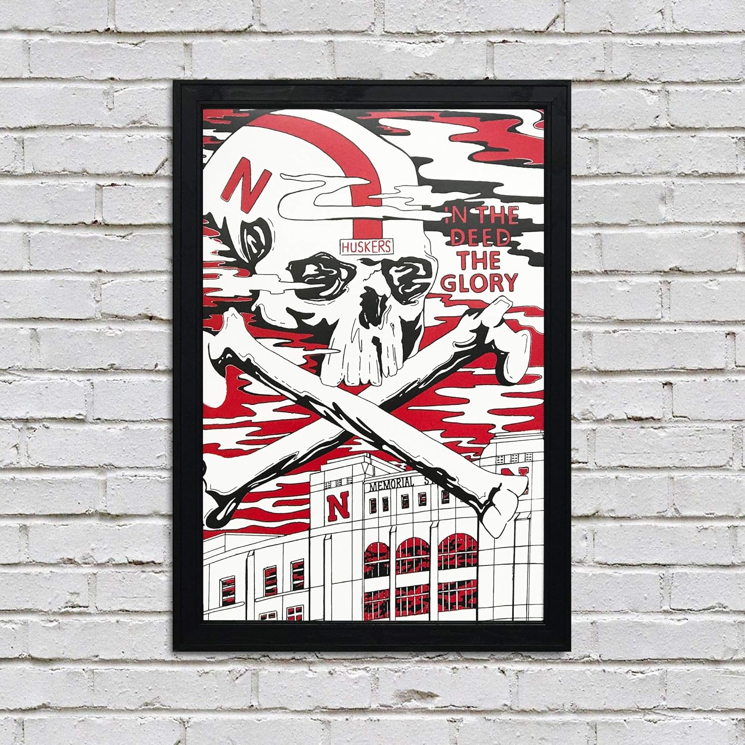 Nebraska Artist Series Poster (Huskers Artist Series)