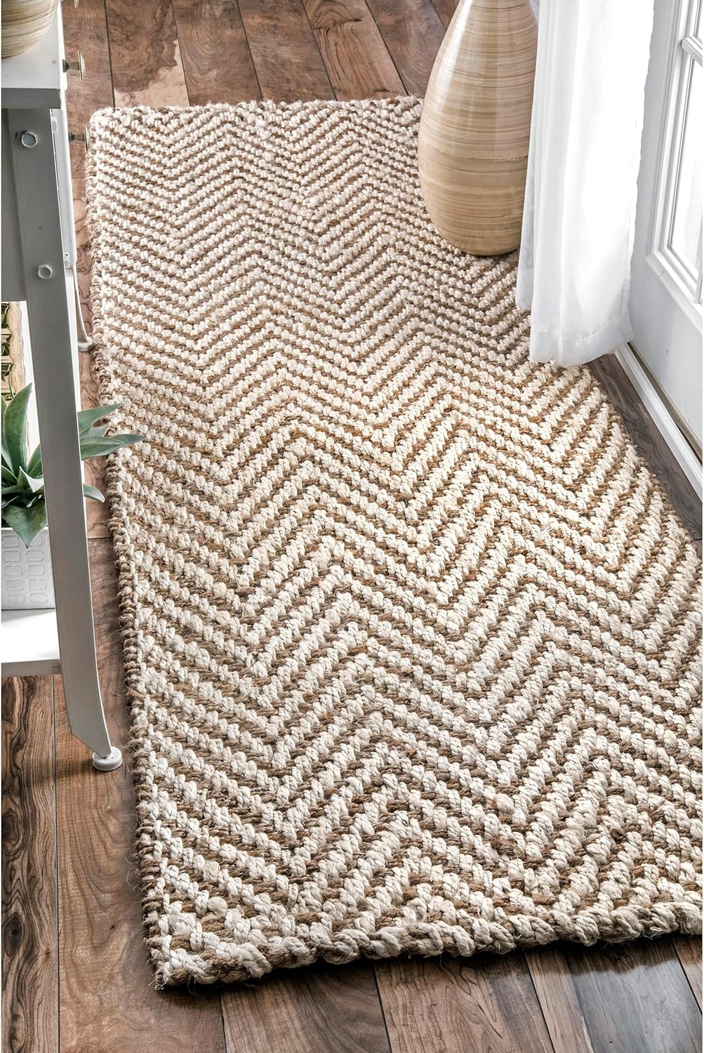nuLOOM Tanith – Alfombra vintage para centro de habitación
