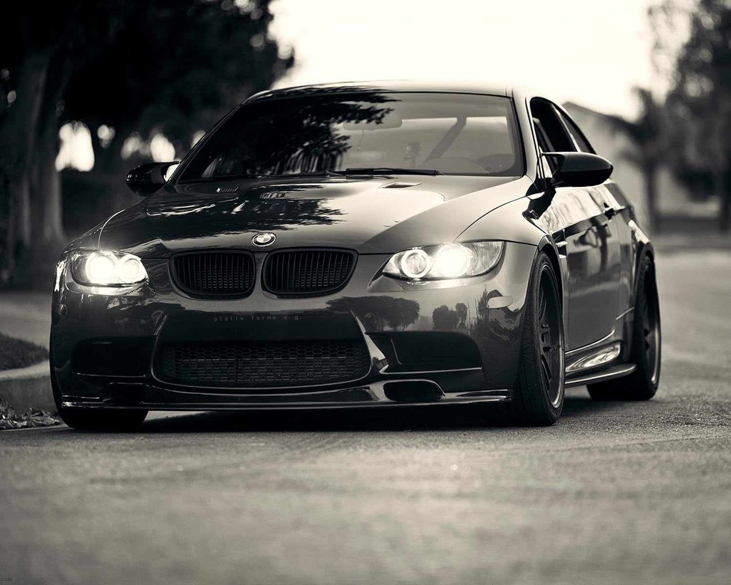 Póster de pared para automóvil BMW M3 16×20