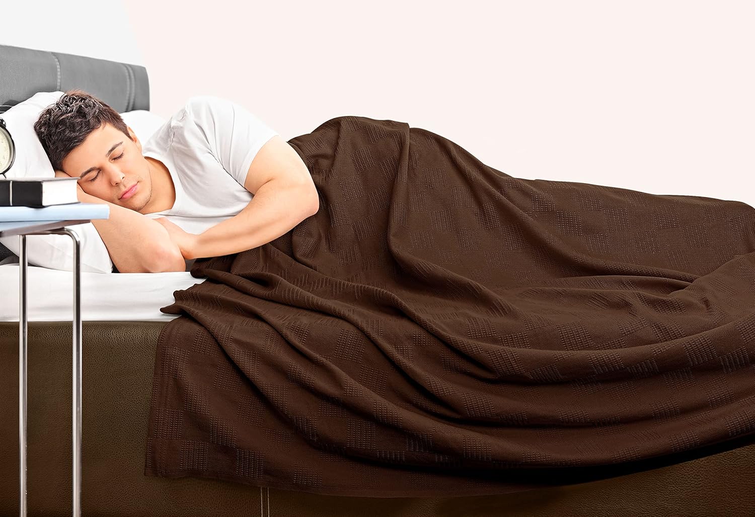 Utopia Bedding – Manta de algodón
