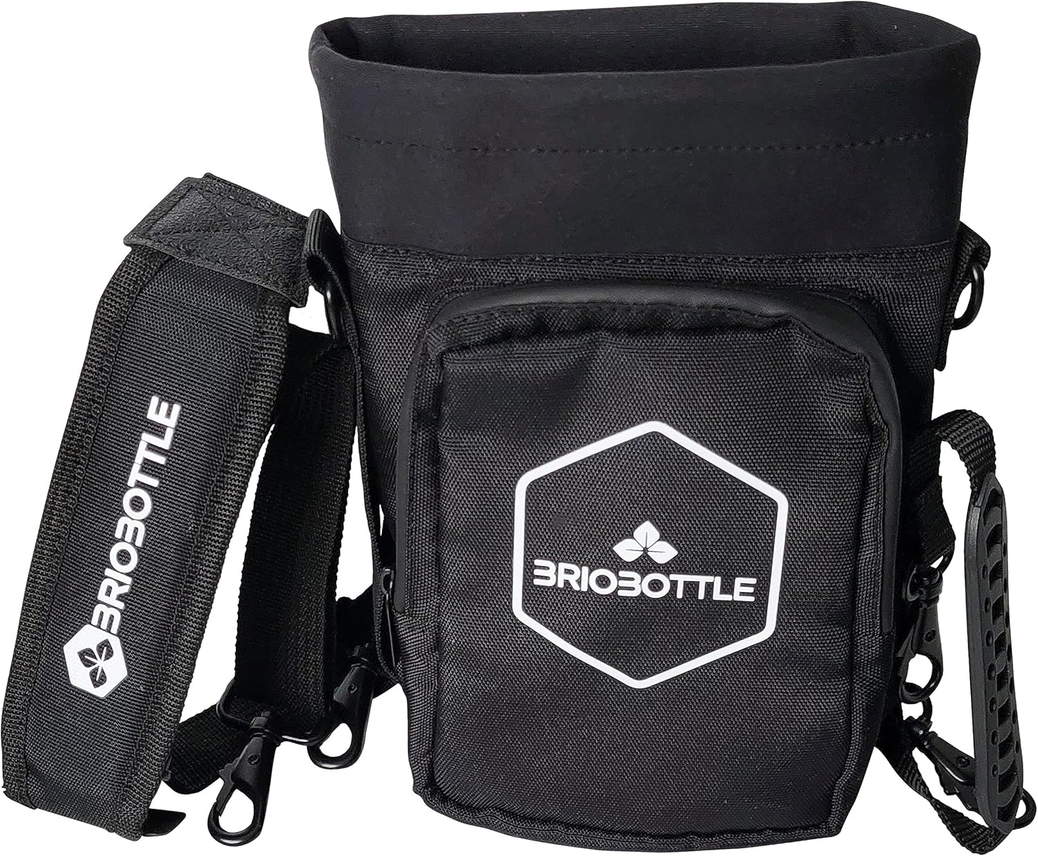 Correa para botella de agua – Bolsa de transporte para BrioBottle  de 64 oz – Correa de mano desmontable – Accesorios deportivos para senderismo,
